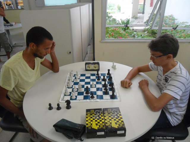 I Campeonato de Xadrez do CFP